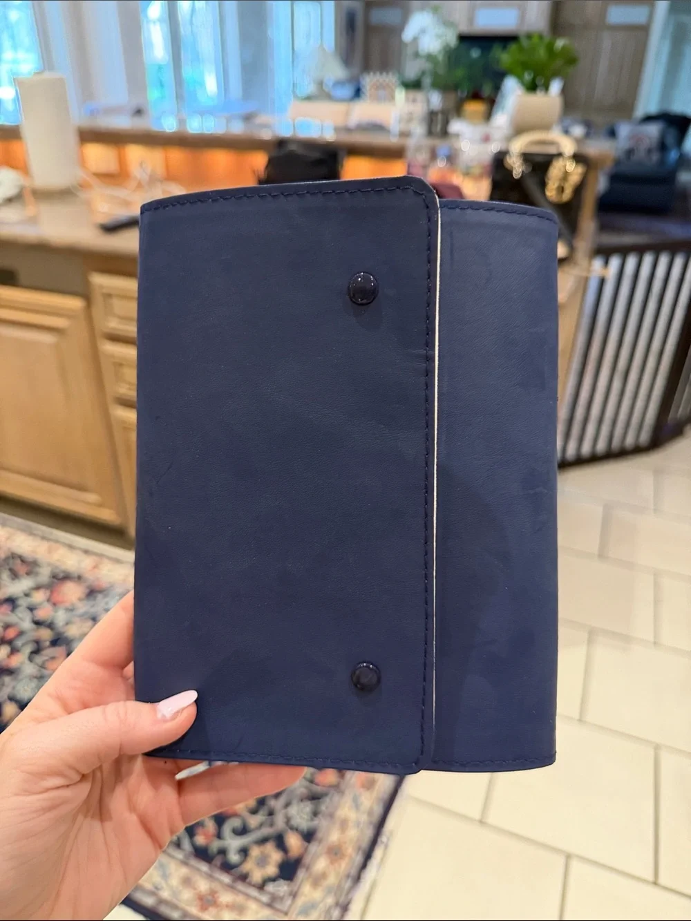 Soft Leatherette Necklace Travel Case & Box